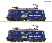 Roco 7520045 - H0 - 2-tlg. Set E-Lok Re 421, WRS, Ep. VI - AC-Sound